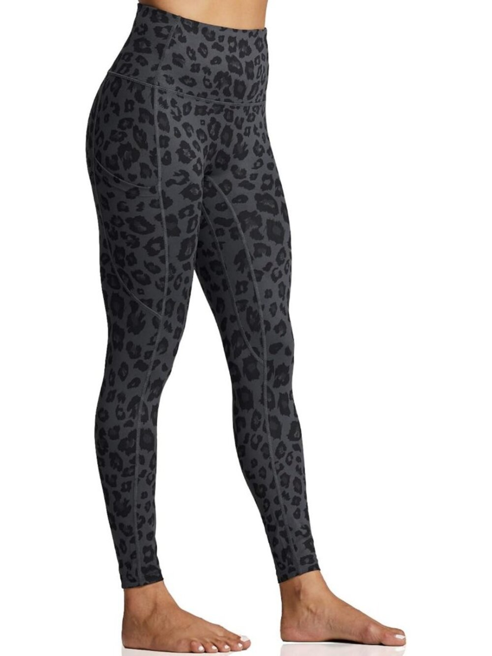 High-Waisted 7/8 Workout Leggings with Pockets | Squat-Proof Yoga Pants Plus